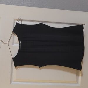 Black Calvin Klein dress tank size 10